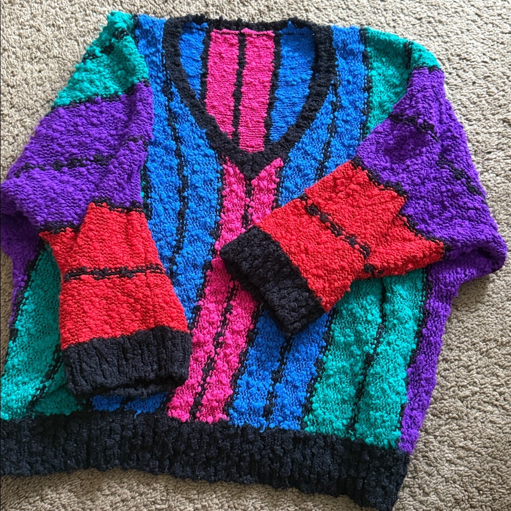 Vintage 80s sweater